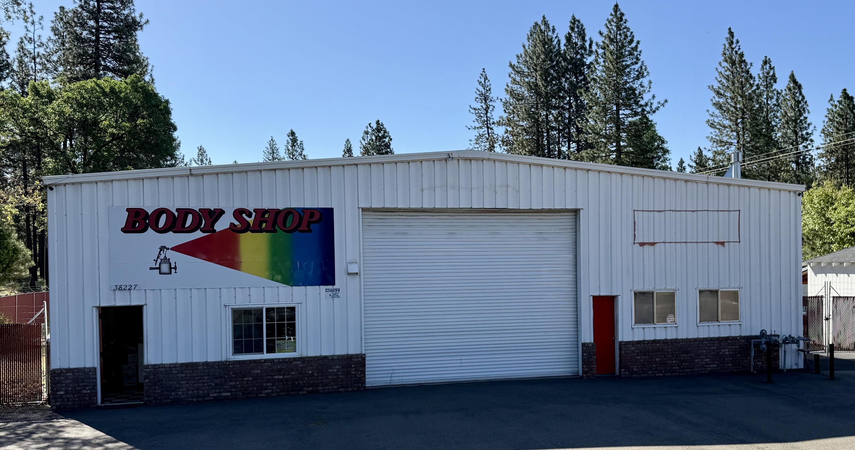 Commercial Lease in Burney
