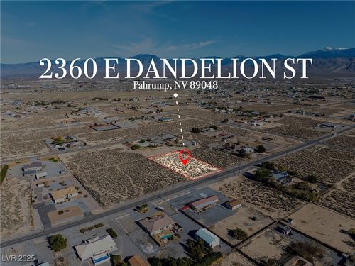 2360 E Dandelion St, Pahrump, NV, 89048 | Card Image