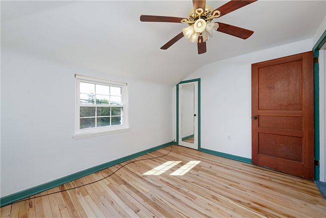 Bedroom 2: 9x11, 2nd floor, front right corner of the house. | Image 19