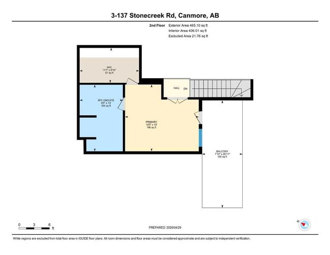3 - 137 Stonecreek Rd, Townhouse with 3 bedrooms, 3 bathrooms and 2 parking in Canmore AB | Image 49