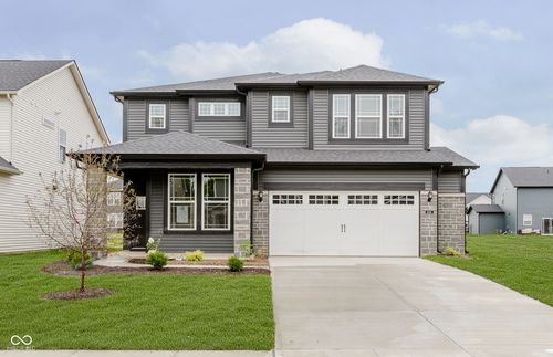 6848 Seabiscuit Rd, Whitestown, IN, 46075-7642 | Card Image