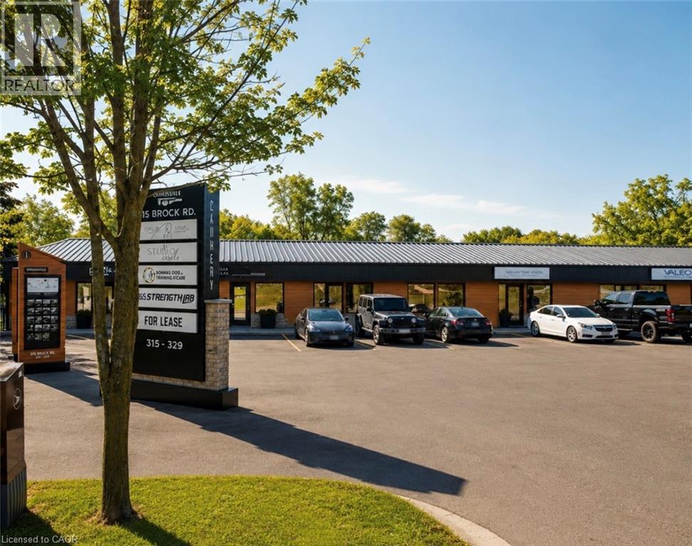 Commercial Lease in Dundas
