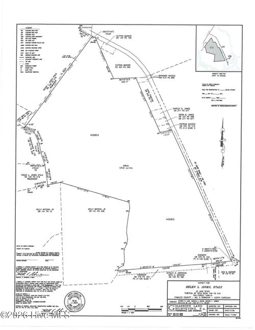 00 Lovick Lee Road, Oriental, NC, 28571 | Card Image