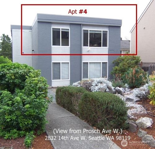 apt-4-2832 14th Ave W, Seattle, WA, 98119-2075 | Card Image