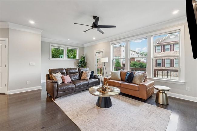 4012 Townsend Ln, Townhouse with 3 bedrooms, 4 bathrooms and null parking in Dunwoody GA | Image 18