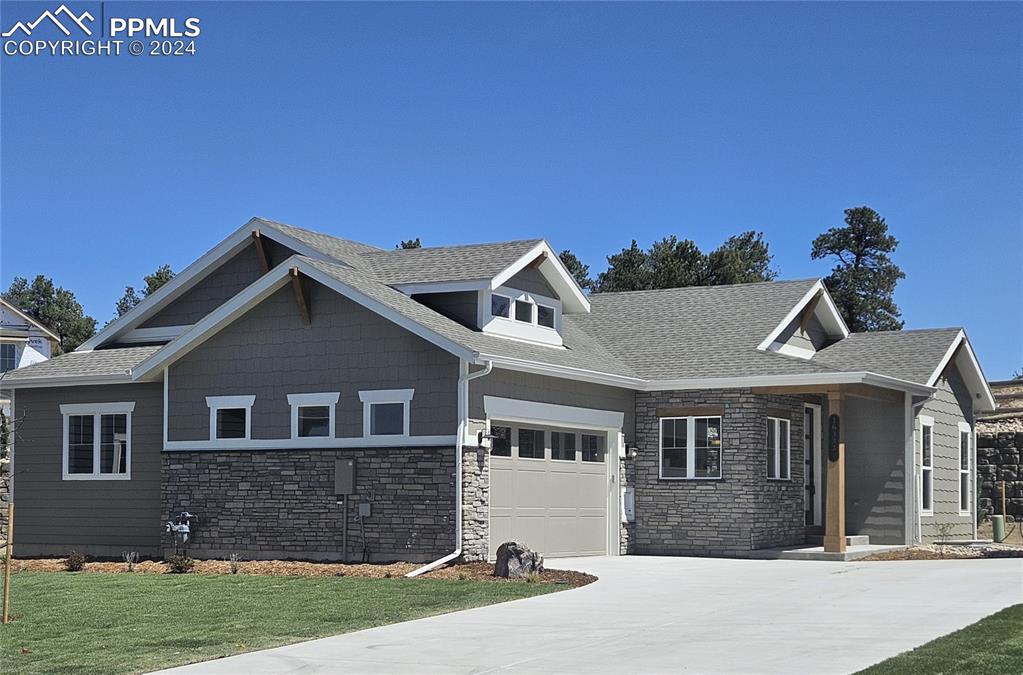 Talons Bluff Ln, Monument, CO 80132