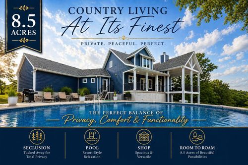 155 Cedar Springs - 8.5 Acres Avenue, Kissee Mills, MO, 65680 | Card Image