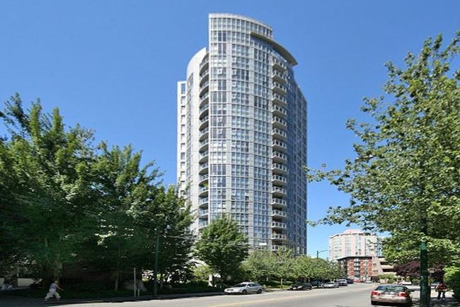 1803 - 1050 Smithe Street, Condo with 1 bedrooms, 0 bathrooms and 1 parking in Vancouver BC | Image 1