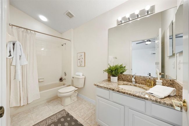 Upstairs master bathroom. | Image 41