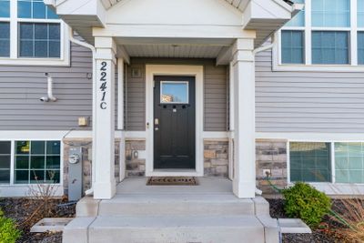 C - 2241 Sassafras Way, Townhouse with 3 bedrooms, 2 bathrooms and 4 parking in Wonder Lake IL | Image 2