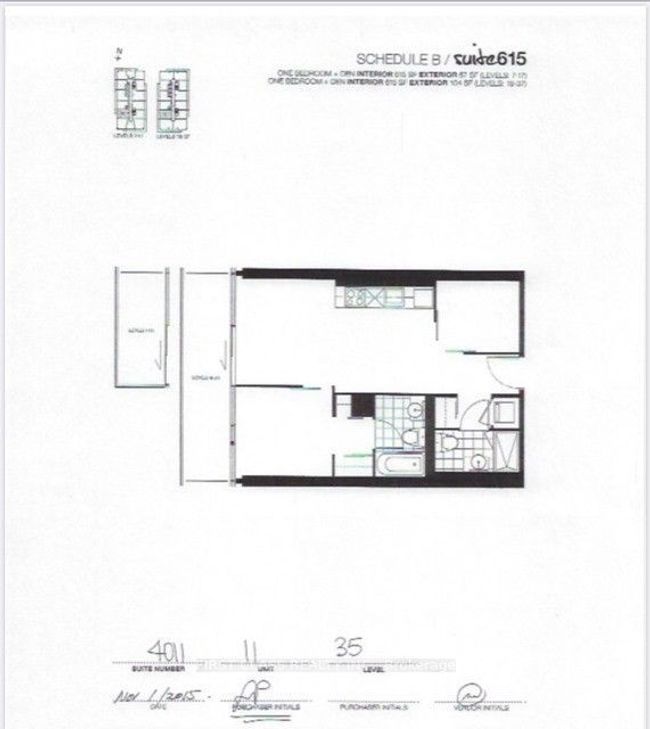 4111 - 161 Roehampton Ave, Condo with 2 bedrooms, 2 bathrooms and 1 parking in Toronto ON | Image 26