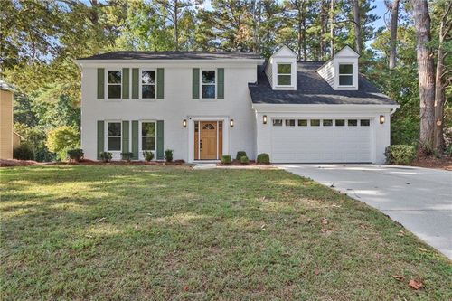 1751 Wedgewood Dr, Stone Mountain, GA, 30088-3915 | Card Image