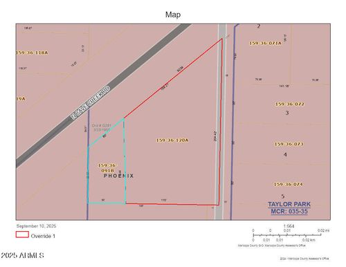 --9239 N Cave Creek Rd, Phoenix, AZ, 85020-2612 | Card Image