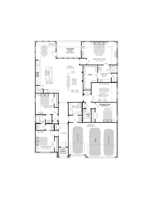 569 Moonrise St, House other with 4 bedrooms, 3 bathrooms and null parking in Waxahachie TX | Image 28