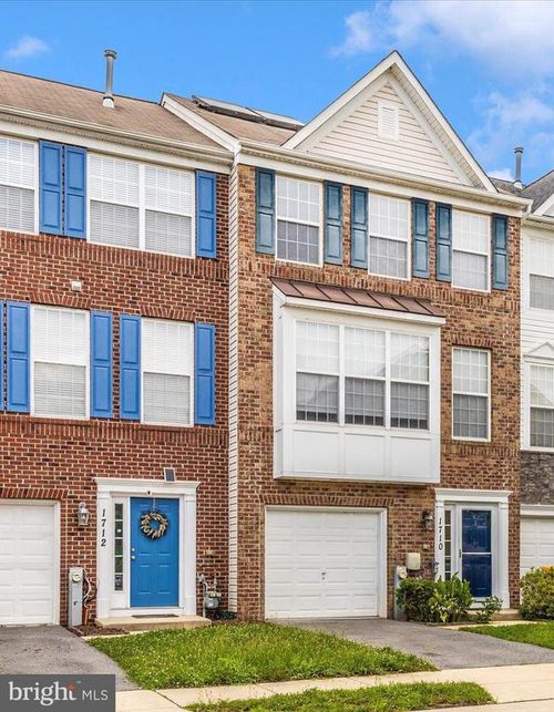 1710 Jennifer Meadows Ct, SEVERN, MD, 21144-2902 | Card Image