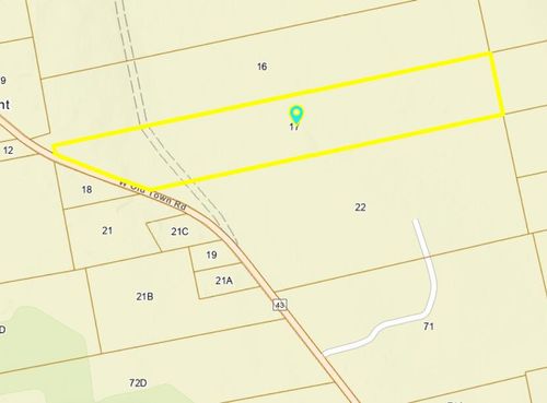 Lot # 17 West Old Town Road, Old Town, ME, 04468 | Card Image