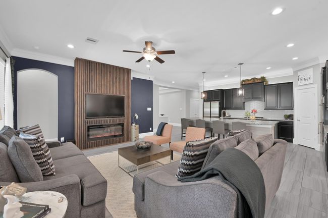 Family room open to kitchen | Image 7
