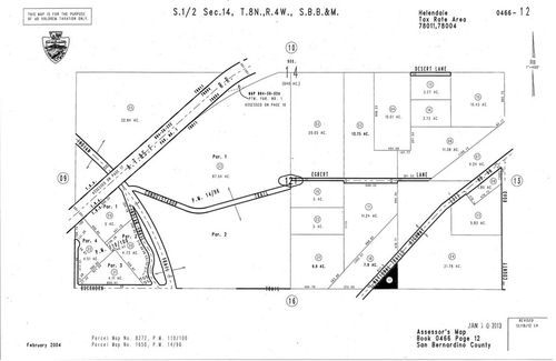 0 Aka National Trails Highway, Helendale, CA, 92342 | Card Image