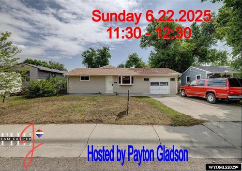 1457 Kit Carson Ave, Casper, WY, 82604-3181 | Card Image