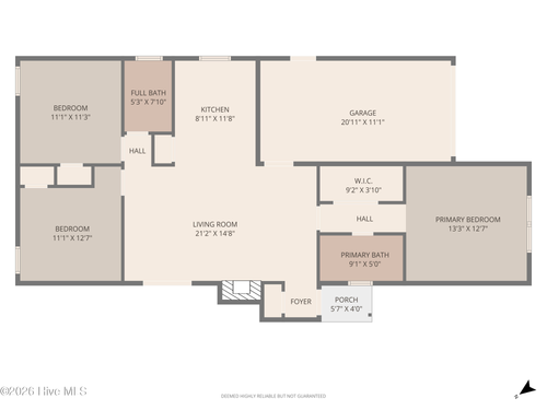 109 Gladiola Dr, New Bern, NC, 28562-4846 | Card Image