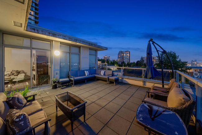 Patio / terrace with a city view and outdoor lounge area | Image 12