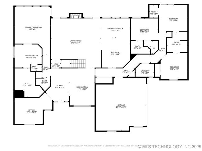 316 E 44 Th St, House other with 4 bedrooms, 5 bathrooms and null parking in Sand Springs OK | Image 59