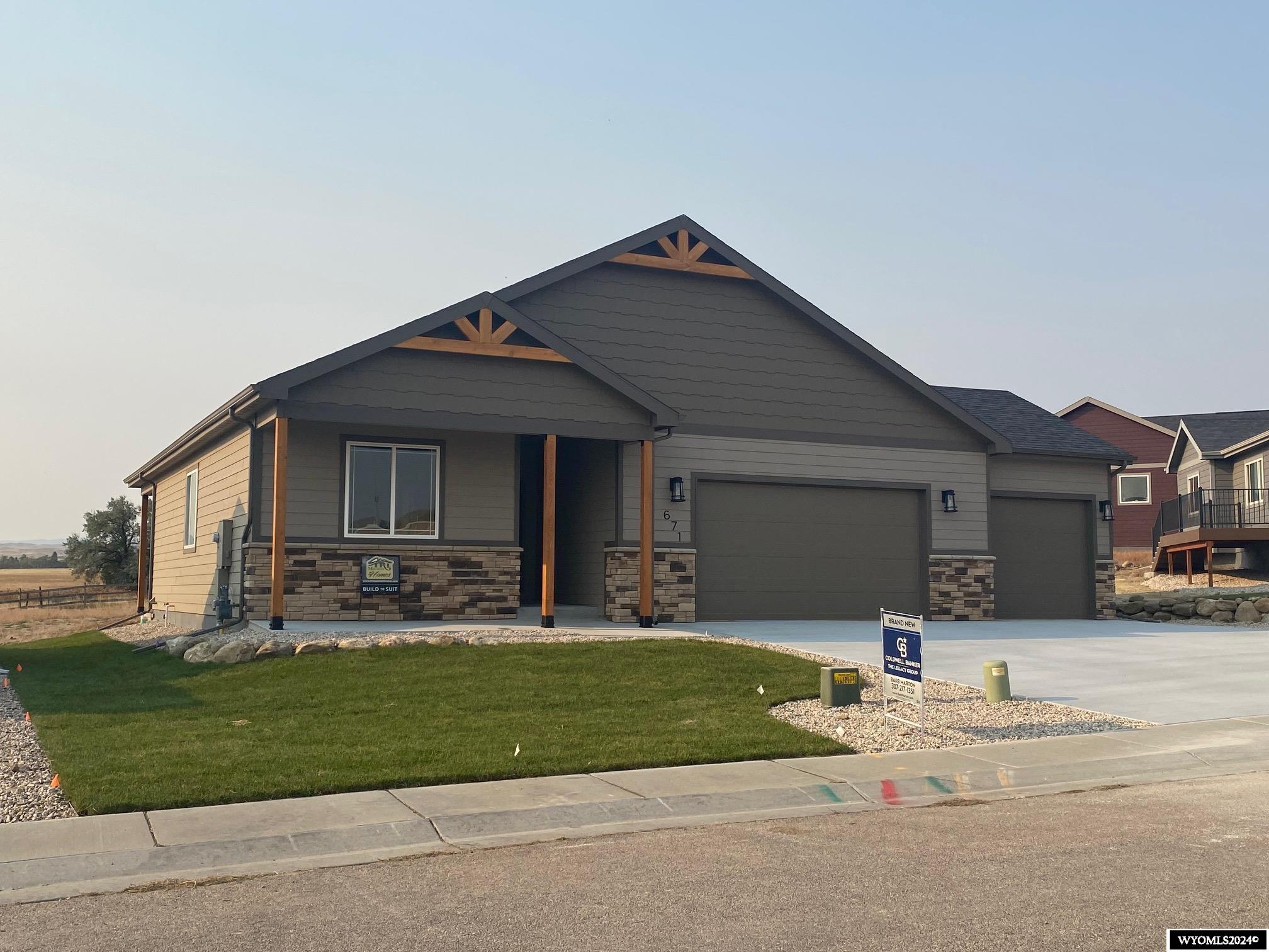 Melody St, Buffalo, WY 82834