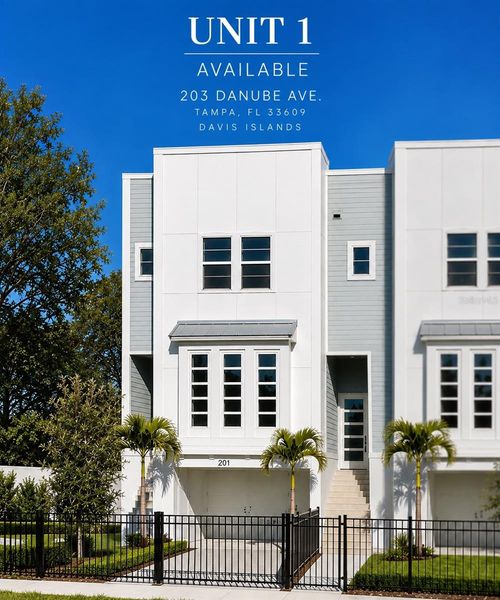 1-203 Danube Ave, TAMPA, FL, 33606-3847 | Card Image