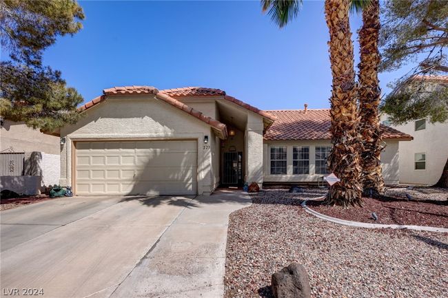 223 Comanche Place, House other with 3 bedrooms, 2 bathrooms and null parking in Henderson NV | Image 1