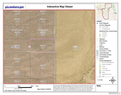 TBD Agate Rd, Dolan Springs, AZ, 86441 | Card Image