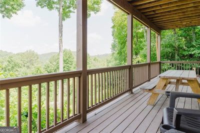 152 Cowboy Way, House other with 3 bedrooms, 1 bathrooms and 4 parking in Mineral Bluff GA | Image 3