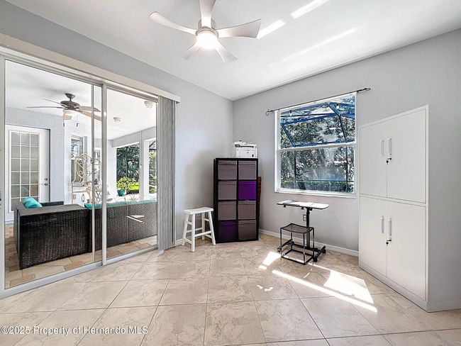 bedroom 3 with access to the lanai | Image 47