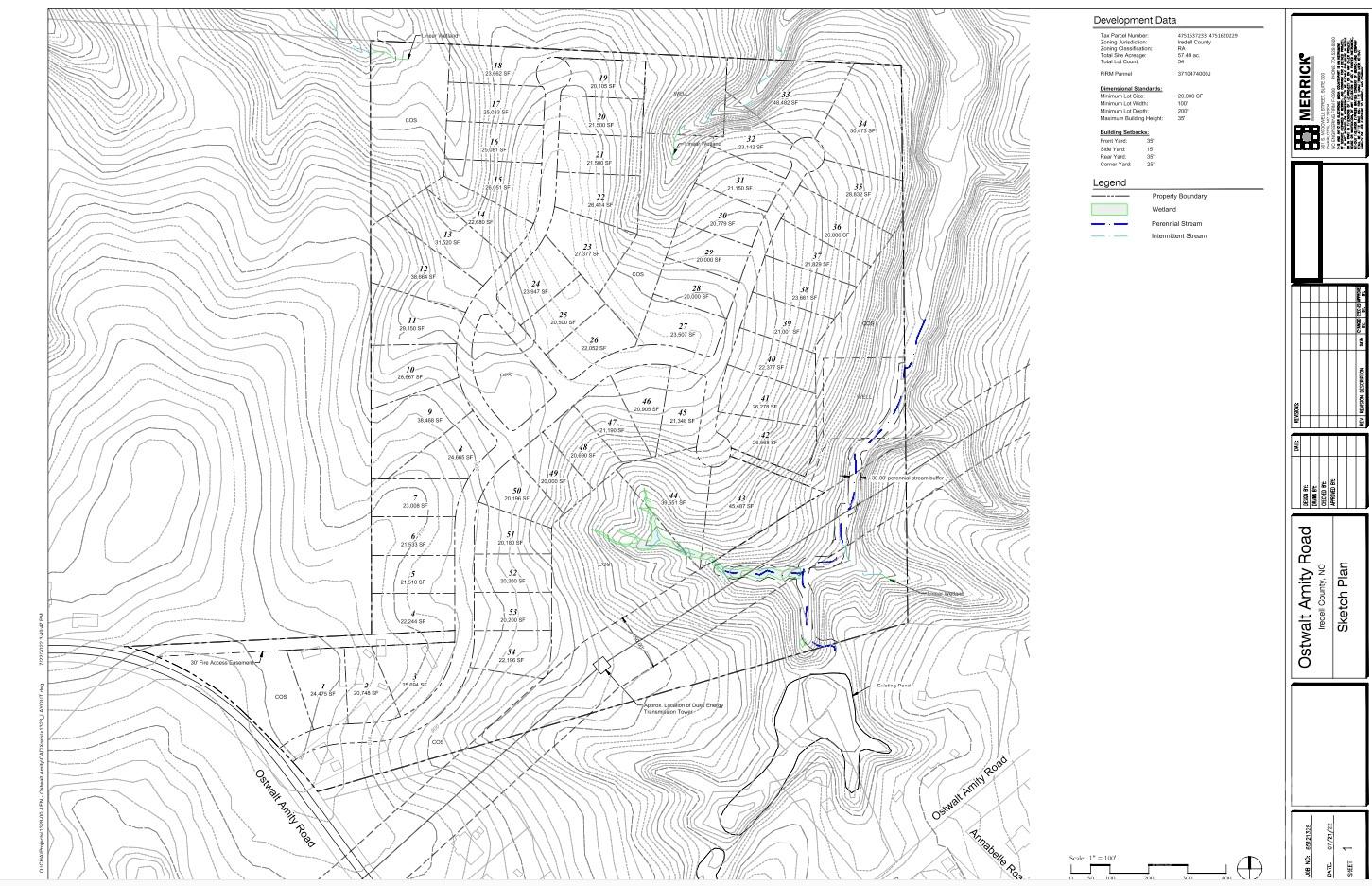 Ostwalt Amity Rd, Troutman, NC 28166