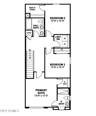 7570 W Donner Drive, Townhouse with 3 bedrooms, 3 bathrooms and null parking in Laveen AZ | Image 3