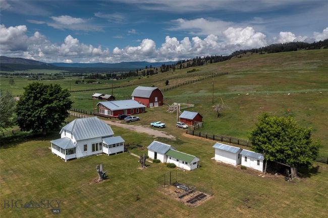 Bird's eye view with a mountain view and a rural view | Image 6