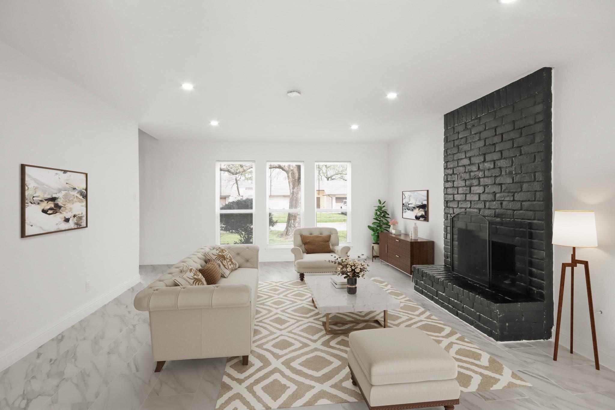 Residential in Spring 4