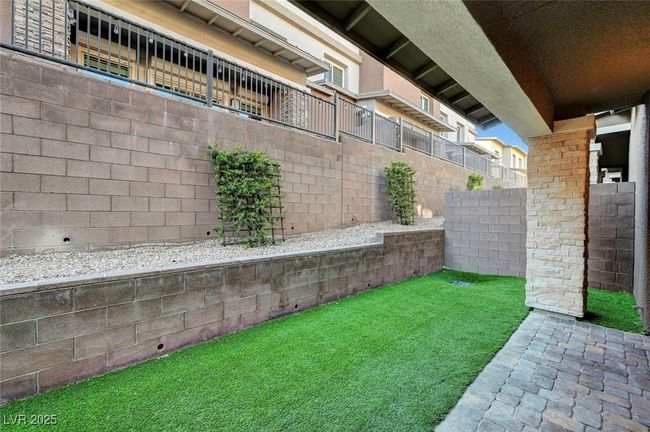 View of yard featuring fence | Image 20