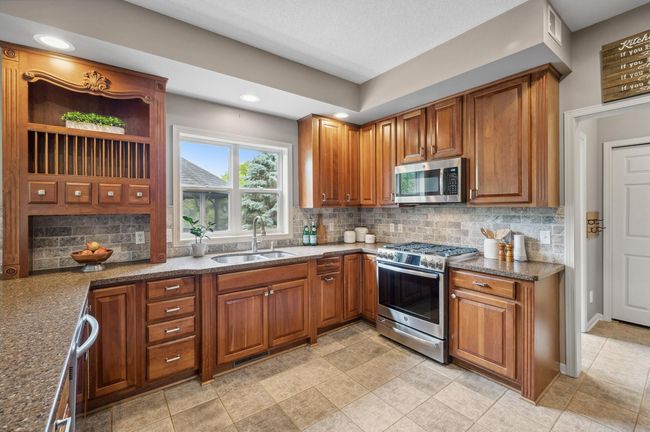 Kitchen with a view of your gazebo! | Image 13