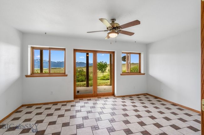 Flex space or bedroom with entrance onto the covered porch | Image 42