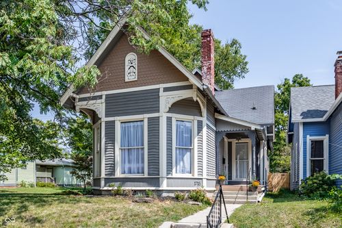 1715 N Alabama St, Indianapolis, IN, 46202-1504 | Card Image