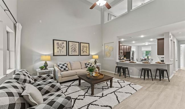 Open floor plan (*Photo not of actual home and used for illustration purposes only.) | Image 11
