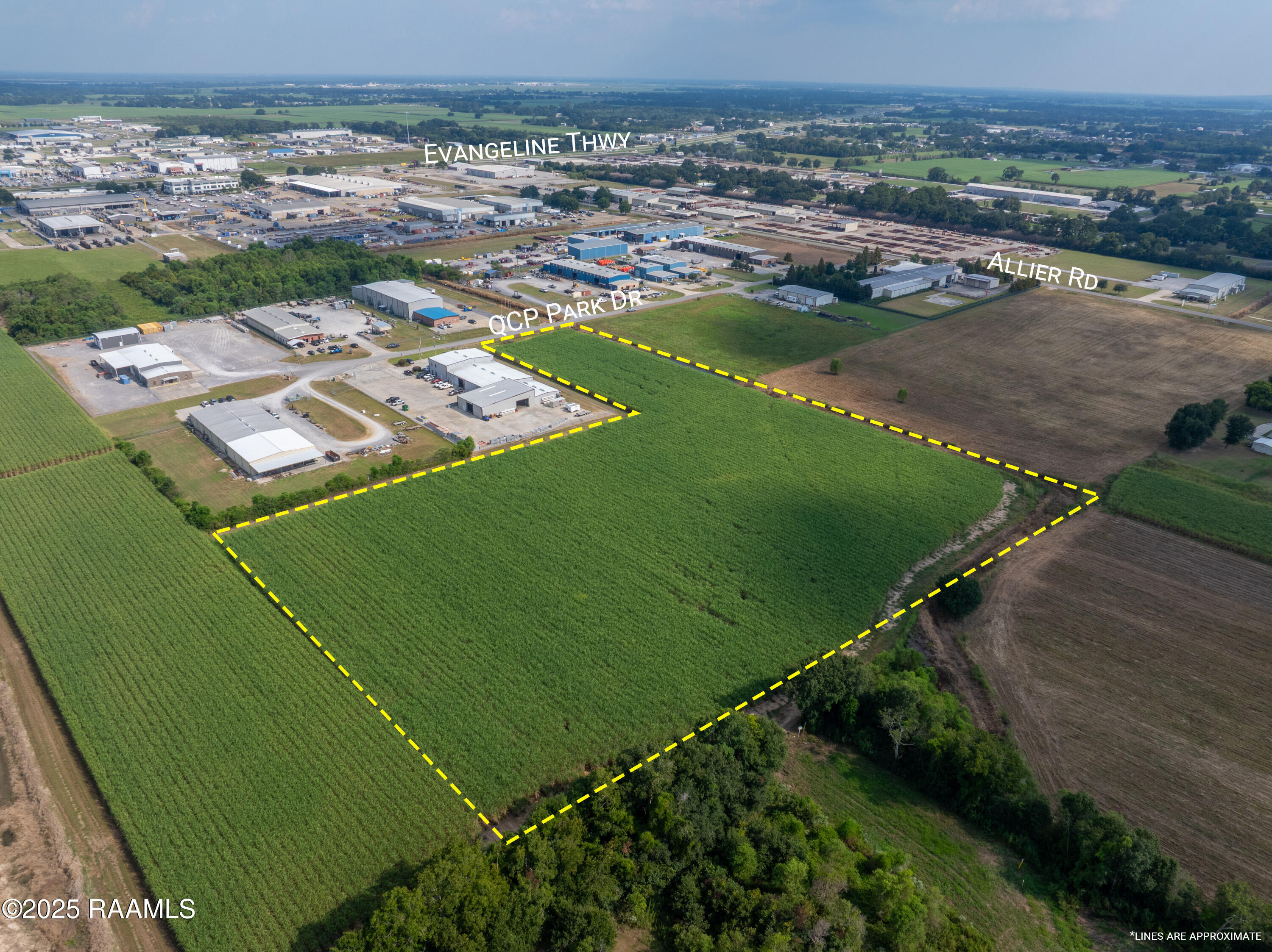 Land in Broussard