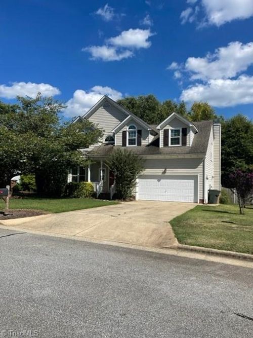 505 Fieldstone Ct, Greensboro, NC, 27455-1494 | Card Image