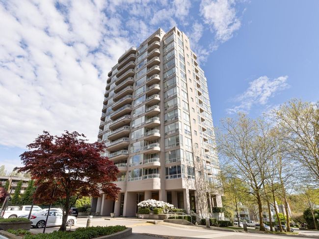 1308 - 9623 Manchester Drive, Condo with 2 bedrooms, 2 bathrooms and 2 parking in Burnaby BC | Image 1