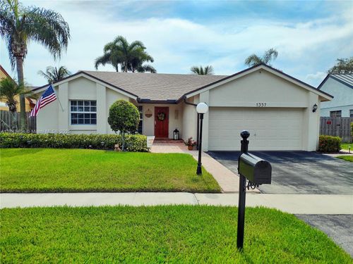1357 Sw 151st Ter, Sunrise, FL, 33326-1931 | Card Image