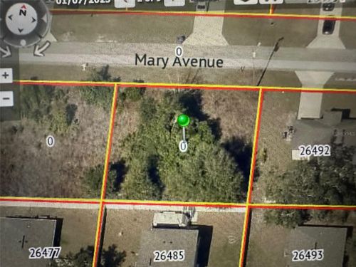 26484 Mary Ave, Brooksville, FL, 34602-6425 | Card Image