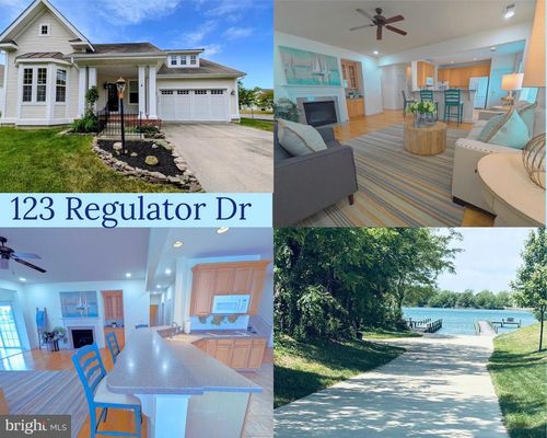 123 Regulator Dr N, CAMBRIDGE, MD, 21613-1364 | Card Image