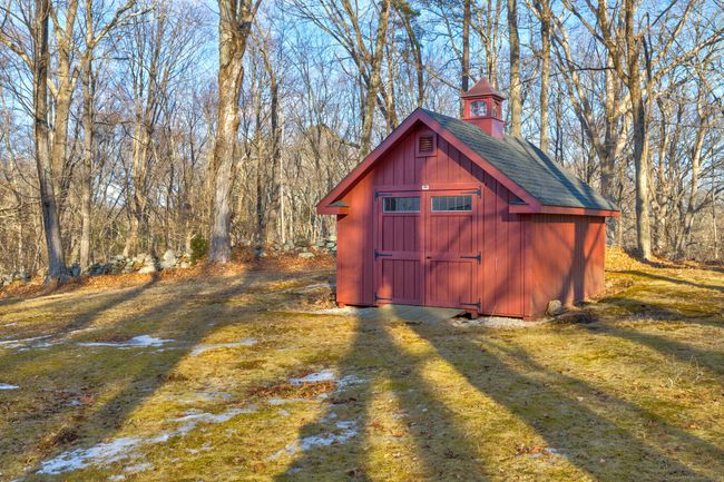 Custom shed designed by The Barn Yard. | Image 34