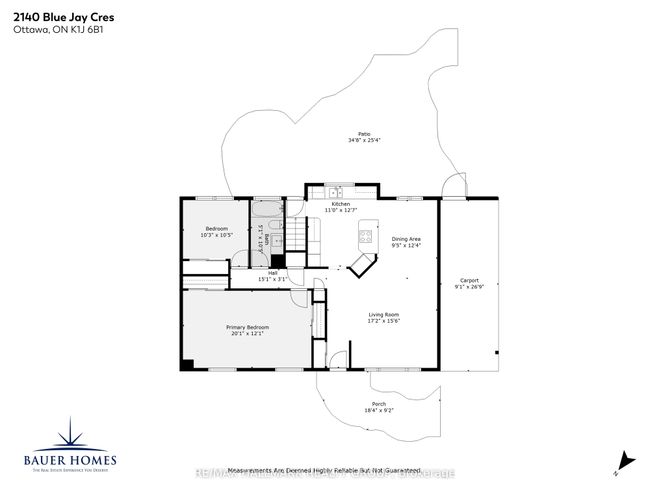 2140 Blue Jay Cres, House other with 2 bedrooms, 2 bathrooms and 3 parking in Gloucester ON | Image 44