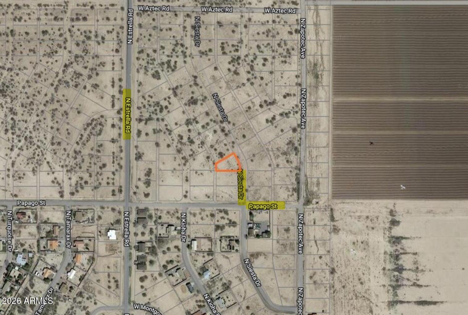 Land in Eloy 3